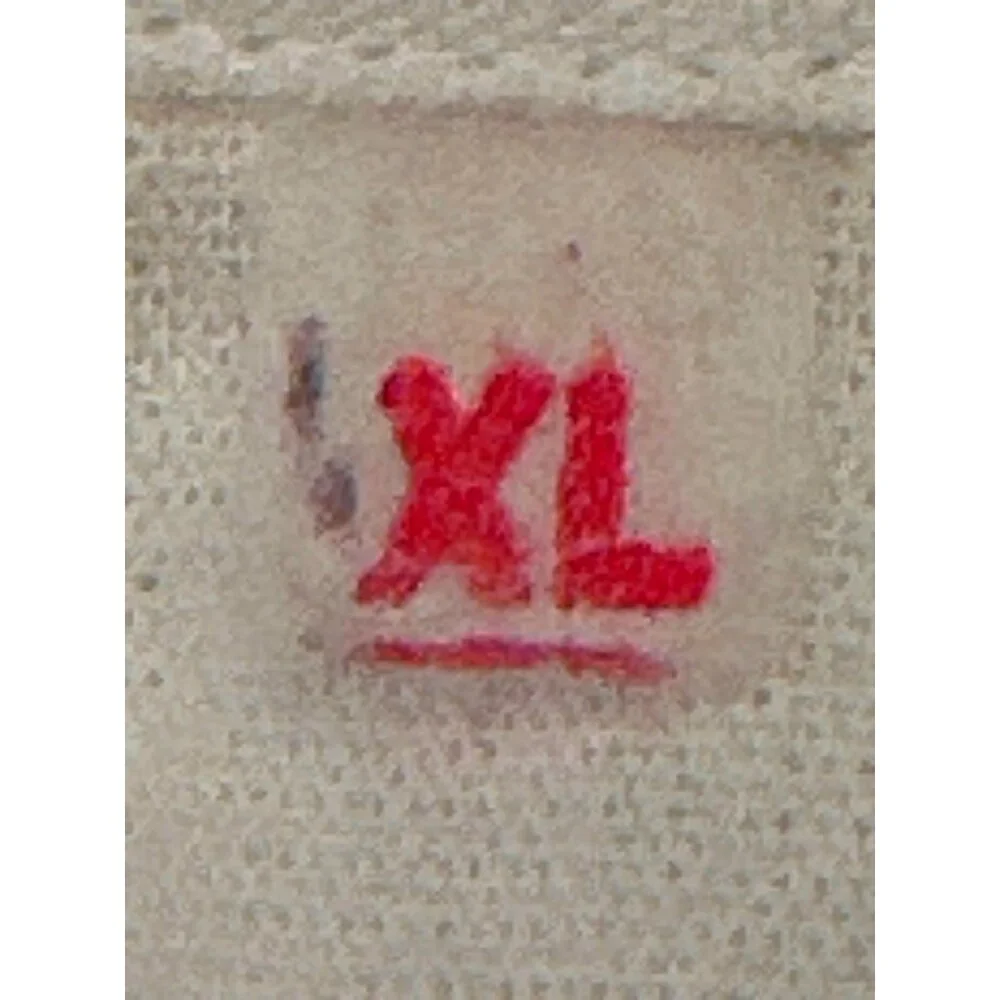 Mens XL White Mexican Guayabera Shirt Colorful Vertical Stripes Cuban Design Chi - Picture 4 of 6